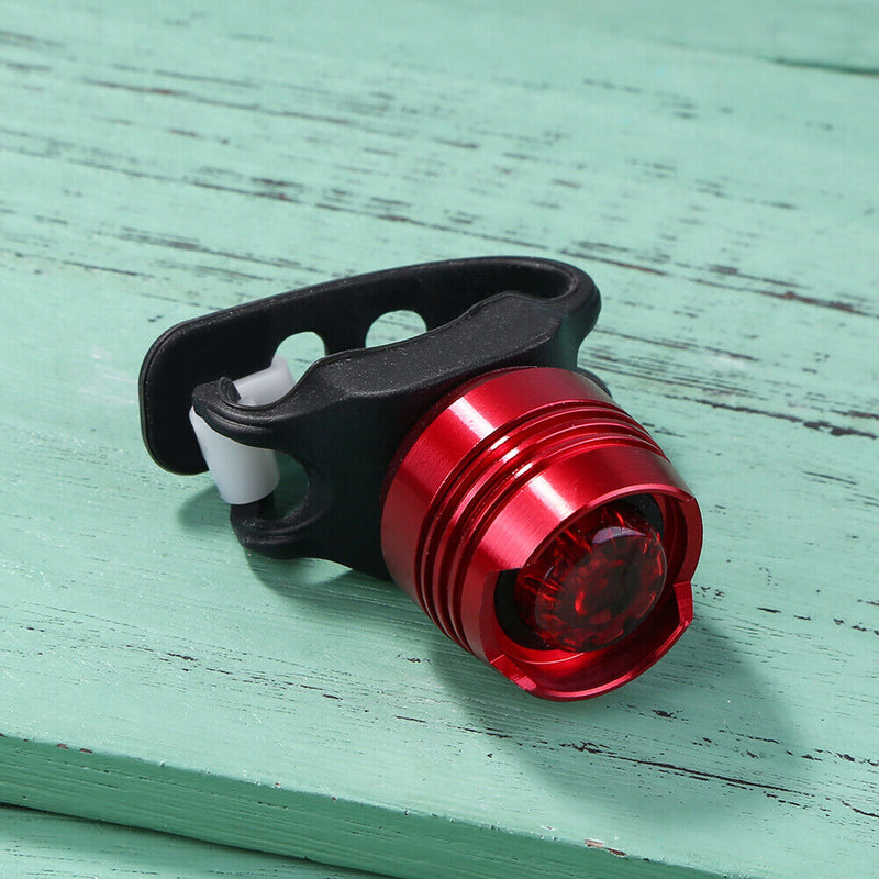 USB Rechargeable Bike Front Rear Lights Set Waterproof Night Ridding Lamp Newly