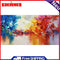 Lake Scenery Frameless Picture Oil Paint By Numbers Hand Painted Picture Kit
