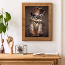 5D Diamond Painting Kit Abstract Full Square Drill Rhinestone DIY Wall Art Cr
