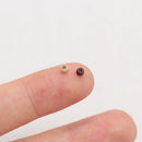Tool Nano Tip Hair Care & Styling Hair Extension Line Bead Silicone Ring