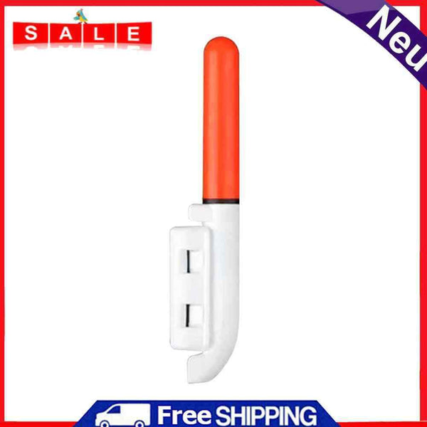 Night Fishing Rod Tip Alert LED Induction Fish Bite Alarms Light (Red S)