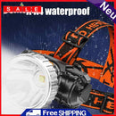 Powerful Headlamp USB Rechargeable Waterproof Headlamp for Camp