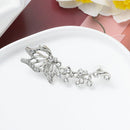 Color Punk Fairy Women Ear Cuff Earring Elf Ear Clip Ear Wrap No Piercing