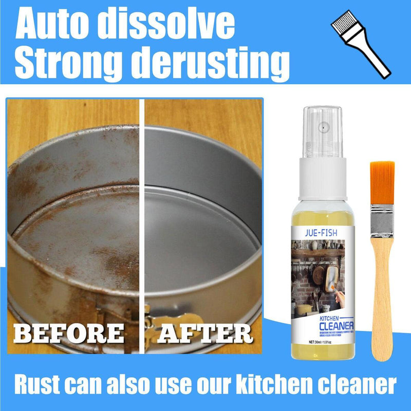 1Pcs Kitchen Heavy Oily Cleaner Multi-Purpose Cleaning Cleaner~
