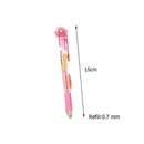 Colorful Rolling Eraser 0.7mm Mechanical Black Pencils K5L1 H1H5 Z3Y7 T1W8 L6N7