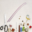 Plastic Curve Measuring Ruler Sleeve Arm French Curve Sewing Ruler Tailor Tools