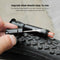 #A Bicycle Tubeless Tire Repair Tool Kit Handlebar End Type Tyre Puncture Access