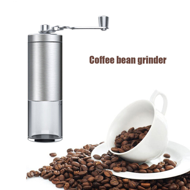 Hand Cranking Coffee Milling Manual Coffee Bean Grinder Mill Kitchen Cafe Tools