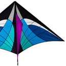 Spider Delta Kites Tails with Handle Kids Outdoor Educational Gift (Blue) Newly