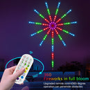 156LED Firework Light Kit with Music Sound Remote Control for Holiday Decoration