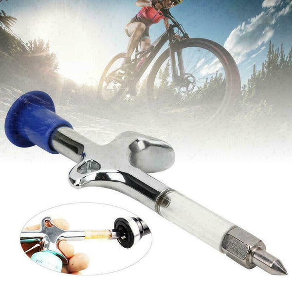 BEST MTB Bike Hub Grease Injector Lubricating Lubricate HOME Gun Tool Oil E2Q6