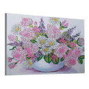 5D DIY Special Shaped Diamond Painting Flower Embroidery Craft Kit Bedroom De