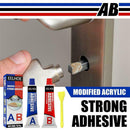 Metal Repairing Adhesive Super Glue Iron Steel Auto Tool Radiator Water N1T8
