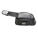 MTB Bike Reflective Rear Tail Rack Panner Carbon Fiber Waterproof Carrier Bags