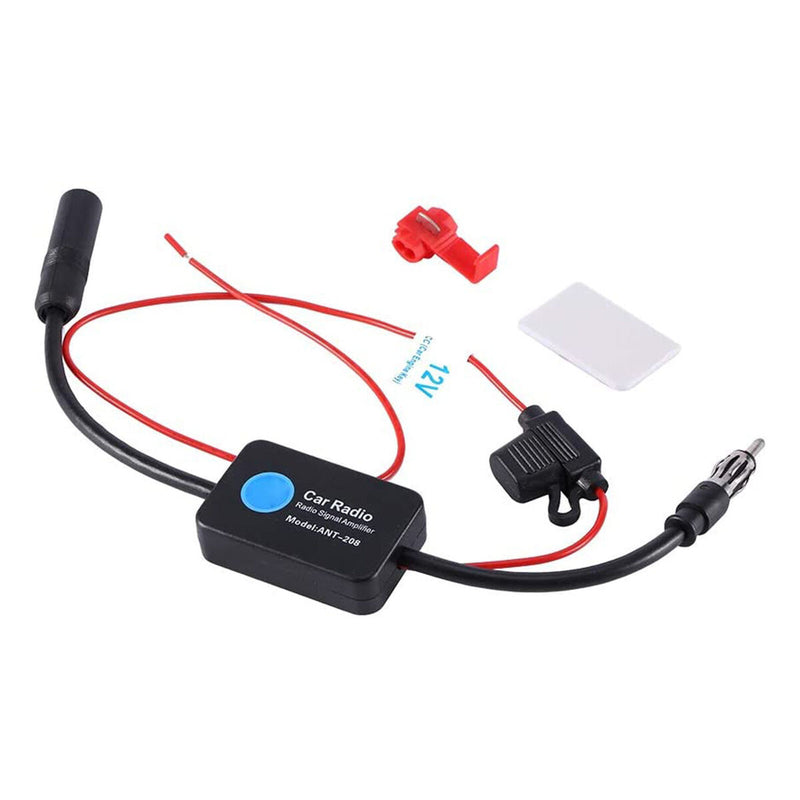 Car Radio Antenna Auto Car Radio Antenna Signal Aerial Booster for AM FM Newly