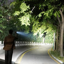 Powerful LED Torch Power Bank Handheld Waterproof Camping Lighting Flashlight