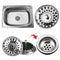 Drain Cover Kitchen Water Sink Drainers Strainer Plug Stopper C4H9 D L6C0 M8P0