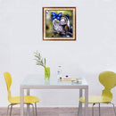 5D Full Drill DIY Diamond Painting Animal Cross Stitch Embroidery Decor Newly