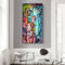 Home Decor DIY Drill Point Craft Abstract Flower Mosaic Round Diamond Painting