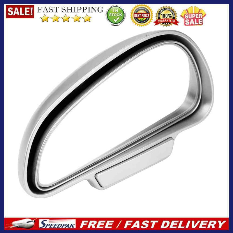 Convex Glass Car Blind Spot Mirror Adjustable Rearview Parking Reference Mirr