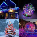 2m LED String Light Fairy Night Christmas Garland Room Decor (Color Light)
