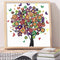 5D DIY Special Shaped Diamond Painting Butterfly Tree Embroidery Kits Home Decor