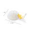 Kitchen Tool Gadget Convenient Egg Yolk White Separator Sieve Divider Y1B5 E6B4