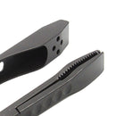 Fishing Tongs Gripper Portable Fishing Clip Grabber with Lanyard (Black) Newly