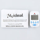 M50 Professional LCD Clip-on Digital Tuner Metronome for Guitar Piano White
