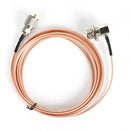 5 Meter Coaxial Cable UHF/PL-259 Male to Female for Radio Walkie Talkie Antenna