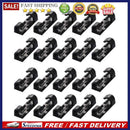 20x Self-Adhesive Cable Organizer Clips ABS Plastic Wire Cable Cord Managemen