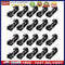 20x Self-Adhesive Cable Organizer Clips ABS Plastic Wire Cable Cord Managemen
