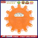 15LED Car Emergency Strobe Flashing Warning Light Roof Road Safety Lamp
