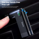 HOCO E53 3.5mm Bluetooth-compatible 5.0 Receiver Car Speaker AUX Wireless A