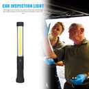 Muti-functional Plastic LED Floodlight USB Rechargeable Super Light Work Lamp