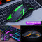 TF200 Rainbow RGB Back Light Keyboard Mouse Mice Wired Keyboard Mouse Combos Set
