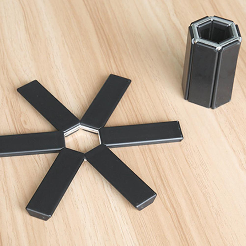 Foldable Trivets - Kitchen Table Protector Placemat for Hot Dish & Hot Pot