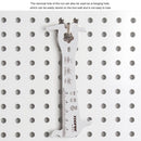 TOOPRE Bicycle Chain Checker MTB Bike Chains Gauge Measuring Ruler (Marked)