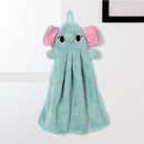 Nursery Toddler Soft Baby Bath Towels Baby Hand Towel Hanging Bathing Towel