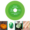 #A 100mm Chamfering Cutting Blade Ultra-thin Diamond Brazing Grinding Disc for J