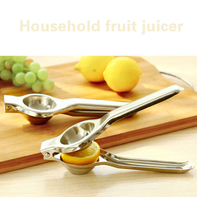 Fruit Squeezer Stainless Steel Mini Citrus Orange Lemon Juicer Kitchen Tool