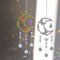 Butterfly Windchimes Garden Decor Wind Chime Hanging Sundrop Crystal Summer Gift