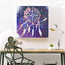 Part Drill Luminous Special Shaped DIY Dreamcatcher 5D Diamond Painting Kit
