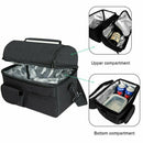 Food Storage Box Convenient Warm Cold Bag Lunch Bag Tote Pouch Insulated Bags
