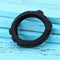 Silicone Case Cover for Garmin Fenix 3 HR Quatix 3 Tactix Bravo(Black)