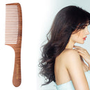Wooden Smooth Comb Scalp Massage Anti Tangling Static Salon Hair Brush (06)