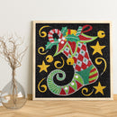 5D Special Shaped Crystal Christmas socks DIY Full Drill Diamond Painting