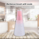 Portable Silicone Oil Dispenser Bottle with BBQ Grill Oil Brushes for Kitchen