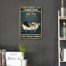 #A Fashion Metal Signs Decorative Wall Anti Glare Perfect Size for Cafes Decorat