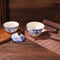 Chinese Gong Fu Tea Pot Set 360 Rotation Ceramic Tea Maker Infuser (01)